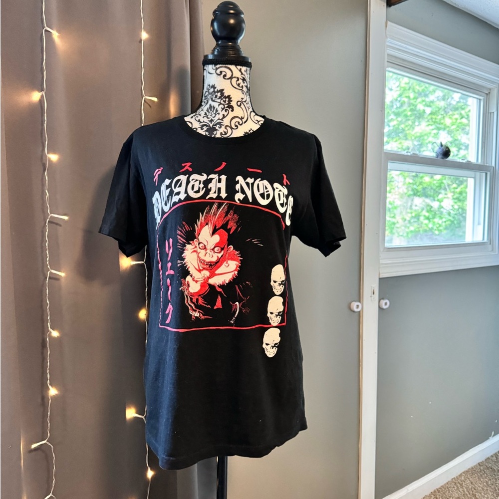 Death note, graphic tee.